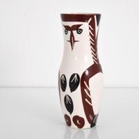 Pablo Picasso Chouetton Vase, Madoura (A.R. 135) - Sold for $7,500 on 05-02-2020 (Lot 179).jpg